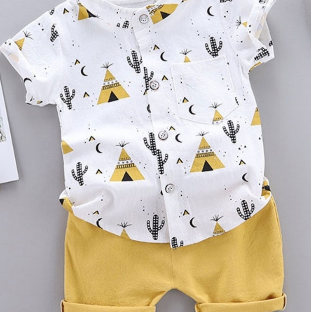 Toddler 2 piece short set size 18-24 months